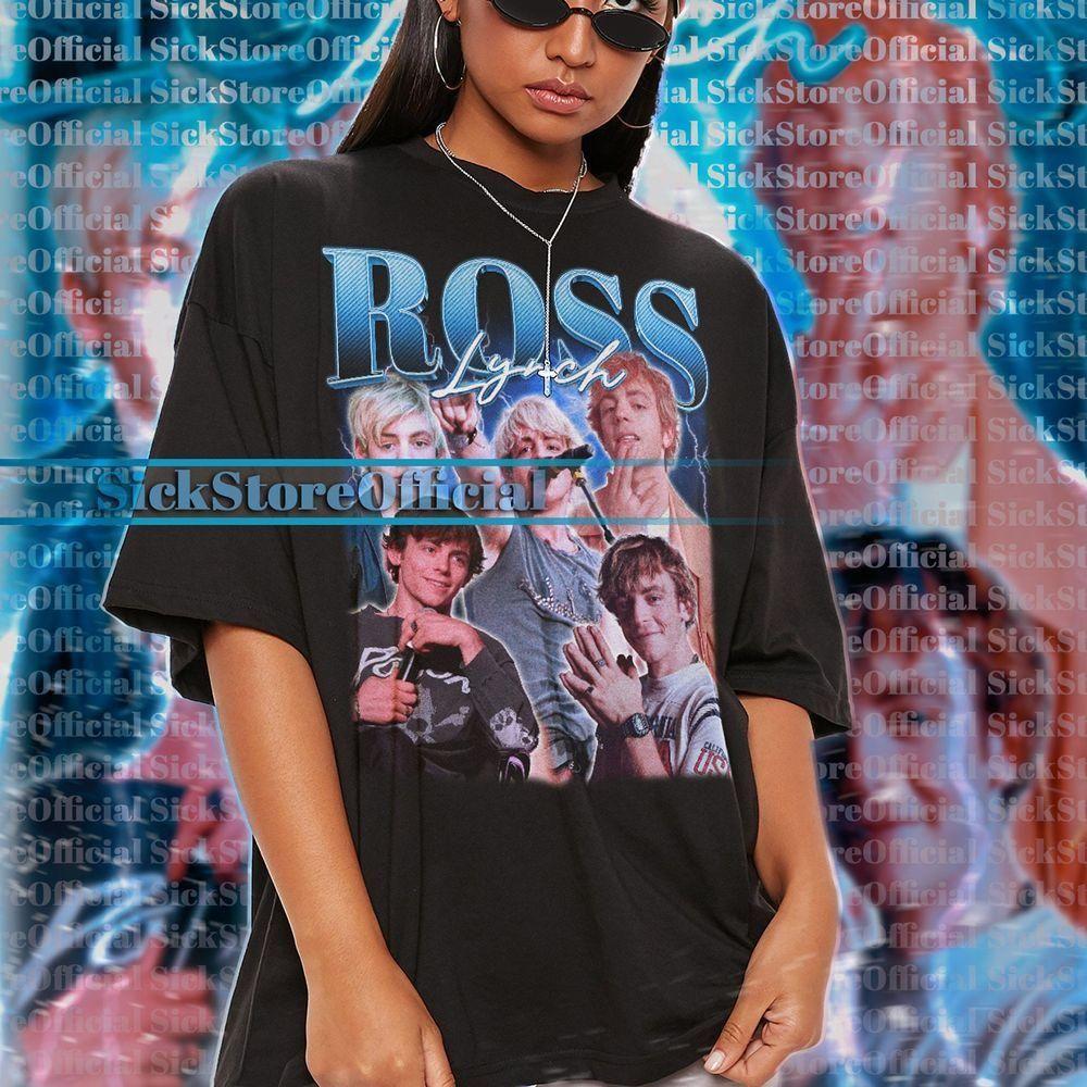 Ross Lynch Vintage 9 Vuitino Apparel
